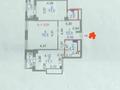 2-комнатная квартира, 64 м², 8/12 этаж, Акмешит 9/1 за ~ 44 млн 〒 в Астане, Есильский р-н — фото 25