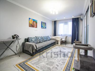 2-бөлмелі пәтер · 60 м² · 10/12 қабат, Сатпаева — Туркебаева, бағасы: 55.5 млн ₸ в Алматы, Ауэзовский р-н