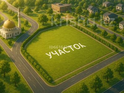 Жер телімі · 8 сотық, Улица Мейрамтобе — Пахтакор за мечетью элитный участок где Болашақ, бағасы: ~ 29.7 млн ₸ в Шымкенте, Каратауский р-н