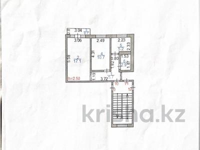 2-комнатная квартира · 42.3 м² · 3/5 этаж, Гарышкелер 18 за 12 млн ₸ в Жезказгане