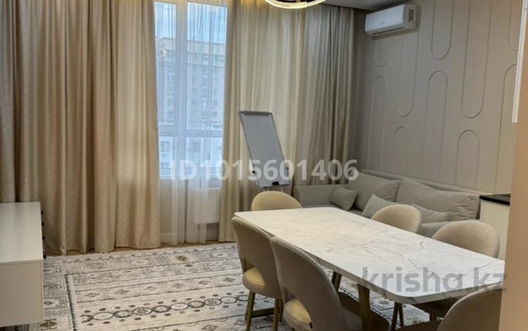 3-комнатная квартира · 70 м² · 6/17 этаж, мкр Нурсат, Байтерекова 190 за 57 млн ₸ в Шымкенте, Каратауский р-н — фото 2