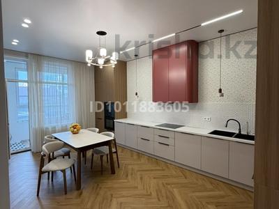 3-комнатная квартира · 101 м² · 1/20 этаж, Улы Дала 29/1 — Толе Би за 76 млн ₸ в Астане, Нура р-н