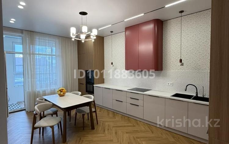 3-комнатная квартира · 101 м² · 1/20 этаж, Улы Дала 29/1 — Толе Би за 76 млн ₸ в Астане, Нура р-н — фото 2