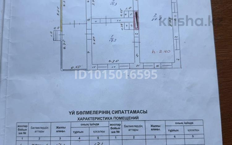Отдельный дом · 3 комнаты · 80 м² · 9 сот., Ул.Бокина 32 — Вторая улица после Талгарской трассы за 30 млн ₸ в Туздыбастау (Калинино) — фото 2