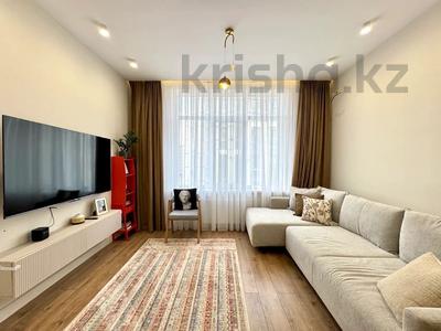 3-комнатная квартира · 66.3 м² · 5/12 этаж, Керей и Жанибек хандар 46 за 60 млн 〒 в Астане, Есильский р-н