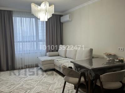 2-бөлмелі пәтер · 50.9 м² · 15/17 қабат, Сатпаева 82 — Каныша Сатпаева, бағасы: 57.5 млн ₸ в Алматы, Бостандыкский р-н