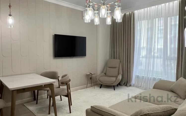 4-бөлмелі пәтер · 90 м² · 2 қабат, Сыганак 28, бағасы: 80 млн ₸ в Астане, Нура р-н — фото 2