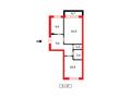 2-комнатная квартира · 47 м² · 4/5 этаж, ул. Куляш Байсейитовой — *Без комиссии для покупателя за 18.5 млн ₸ в Астане, Сарыарка р-н — фото 8