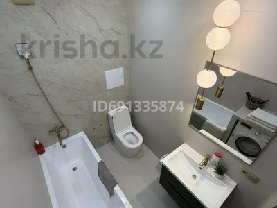 3-комнатная квартира · 65 м² · 6/18 этаж, Сауран 10б за 21 999 ₸ в Астане, Есильский р-н