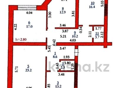 4-бөлмелі пәтер · 110 м² · 1/5 қабат, Алтын орда ш/а., Халела Досмухамедулы, бағасы: 34.5 млн ₸ в Актобе, мкр. Алтын орда