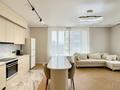 3-комнатная квартира · 80 м² · 18/21 этаж, Аль-Фараби — НОВЫЙ РЕМОНТ!!!! за 101 млн 〒 в Алматы, Бостандыкский р-н — фото 4