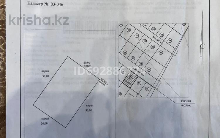 Жер телімі 6 сотық, Саяжай 31, бағасы: 1.5 млн 〒 в Нургиса Тлендиеве — фото 2