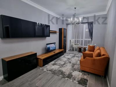 2-комнатная квартира · 66 м² · 5 этаж, Гагарина 310 за 20 000 〒 в Алматы, Бостандыкский р-н