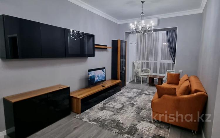 2-комнатная квартира · 66 м² · 5 этаж, Гагарина 310 за 20 000 〒 в Алматы, Бостандыкский р-н — фото 2