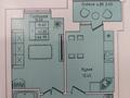 1-комнатная квартира · 44.75 м² · 5/9 этаж, Октябрьская 53 — Меньшикова за ~ 13.4 млн 〒 в Щучинске — фото 4