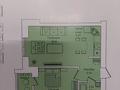 2-бөлмелі пәтер · 47.89 м² · 5/9 қабат, Октябрьская 53 — Меньшикова, бағасы: ~ 15.8 млн ₸ в Щучинске — фото 4