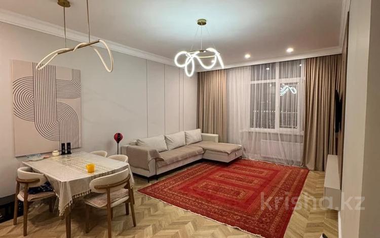 3-комнатная квартира · 80 м² · 12/17 этаж, Туран 50/3 — Видовая за 78 млн ₸ в Астане, Есильский р-н — фото 2