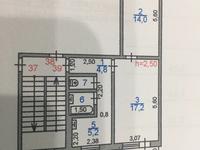 2-комнатная квартира, 45 м², 3/5 этаж, Алашахана 33 за 15 млн 〒 в Жезказгане