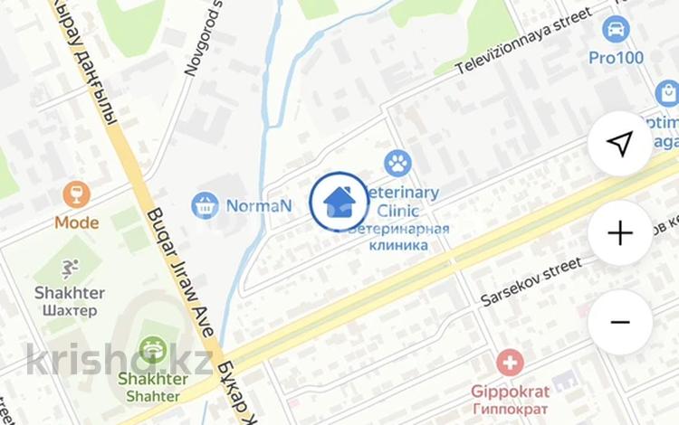 Жер телімі · 16 сотық, Жаңа қала ш/а., Тюленина, бағасы: 135 млн ₸ в Караганде, Казыбек би р-н — фото 2