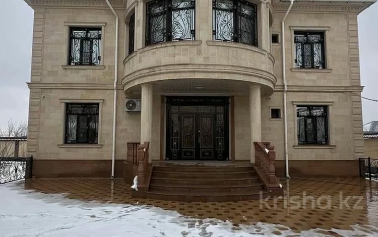 Отдельный дом · 7 комнат · 500 м² · 16 сот., мкр Северо-Запад — Арғынбекова за 280 млн ₸ в Шымкенте, Абайский р-н — фото 2