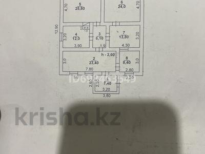 Отдельный дом · 4 комнаты · 166 м² · 21 сот., мкр Сайрам , Жайлау 37 — Бадам-2 мешіт за 22 млн ₸ в Шымкенте, Аль-Фарабийский р-н
