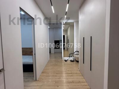 4-комнатная квартира · 91.7 м² · 12/12 этаж, Бухар Жырау 27 за 79 млн 〒 в Астане, Есильский р-н