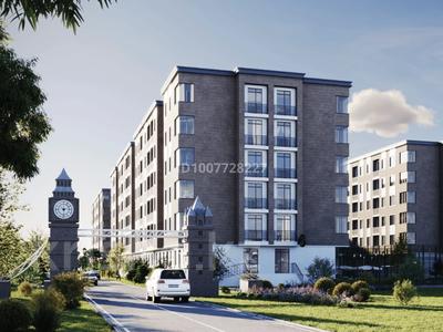 2-бөлмелі пәтер · 65.8 м² · 1/6 қабат, мкр Кайрат 5, бағасы: 31.9 млн ₸ в Алматы, Турксибский р-н