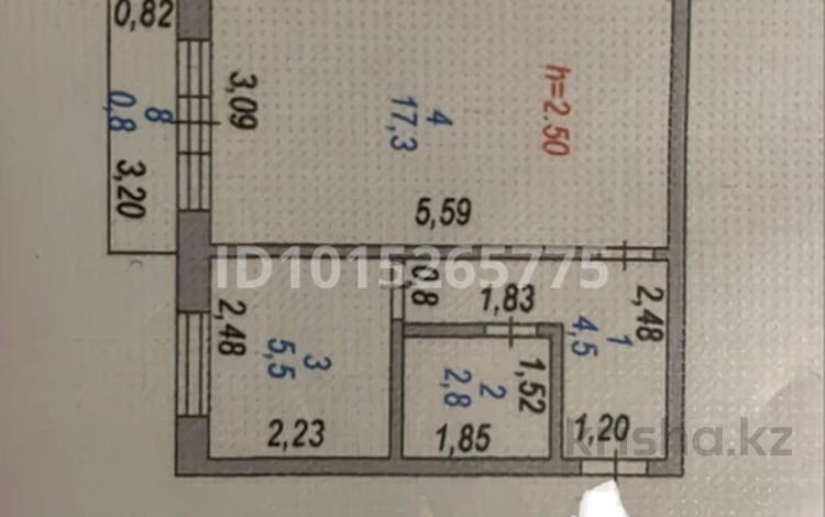 2-бөлмелі пәтер · 43 м² · 2/5 қабат, Кравцова (Целинный 1) 5/2 — напротив школы-гимназии N 5, бағасы: 19.9 млн ₸ в Астане, р-н Байконур — фото 2