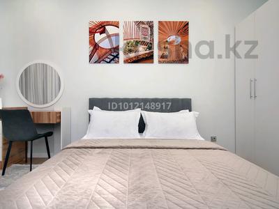 2-бөлмелі пәтер · 55 м² · 2/18 қабат, Проспект Абая 160 угол Тургут Озала, бағасы: 24 990 ₸ в Алматы, Бостандыкский р-н