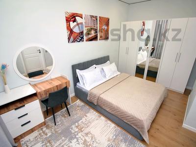 2-комнатная квартира · 55 м² · 2/18 этаж, Проспект Абая 160 угол Тургут Озала за 23 990 ₸ в Алматы, Бостандыкский р-н