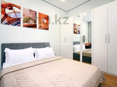 2-комнатная квартира · 55 м² · 2/18 этаж, Проспект Абая 160 за 19 990 ₸ в Алматы, Бостандыкский р-н