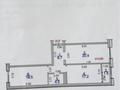 2-бөлмелі пәтер · 71 м² · 6/12 қабат, мкр Калкаман-2, Байкена Ашимова д.1/5 — Ашимова Толе би, бағасы: 50 млн ₸ в Алматы, Наурызбайский р-н — фото 3