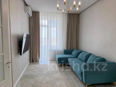 2-бөлмелі пәтер · 60.2 м² · 9/9 қабат, Касым Кайсенова 8 — Фариза Онгарсынова, бағасы: 42.5 млн ₸ в Астане, Есильский р-н
