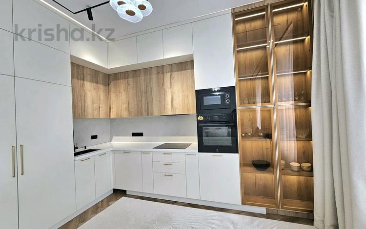 4-комнатная квартира · 115 м² · 8/12 этаж, Анет Баба 4 за 93 млн ₸ в Астане, Нура р-н — фото 2