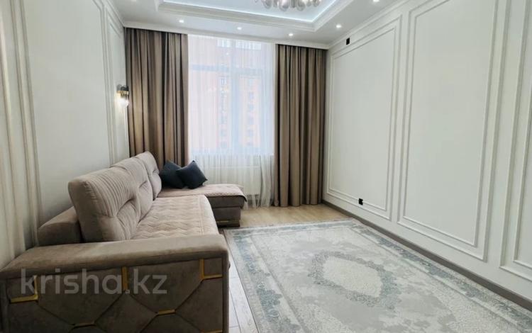 3-комнатная квартира · 75 м² · 4/15 этаж, Нурмагамбетова 21/1 — ЛРТ Аллея Мынжылдык за 57 млн ₸ в Астане, Алматы р-н — фото 68