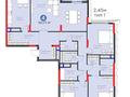 4-комнатная квартира · 158 м² · 10/12 этаж, Турар Рыскулов 18 за 135 млн ₸ в Астане — фото 2