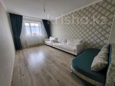 2-бөлмелі пәтер, 58 м², 5/9 қабат, Караменди би Шақаулы 3, бағасы: 27.3 млн 〒 в Астане, Сарыарка р-н