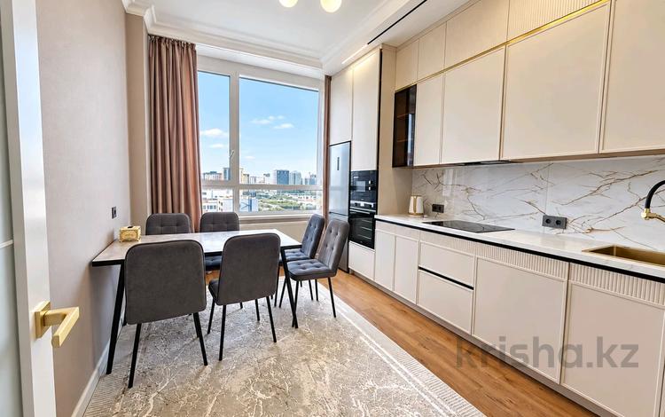 2-комнатная квартира · 61.1 м² · 7/9 этаж, Толе Би 35/1 за 47.5 млн ₸ в Астане, Нура р-н — фото 2