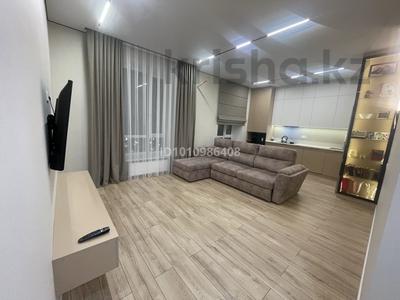 2-комнатная квартира · 57 м² · 5/9 этаж, Жумекен Нажимеденов 28 за 39.8 млн ₸ в Астане, Сарайшык р-н