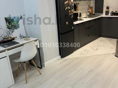 1-комнатная квартира · 42 м² · 8/9 этаж, мкр Думан-2, Мкрн Думан-2 57 за 33 млн 〒 в Алматы, Медеуский р-н