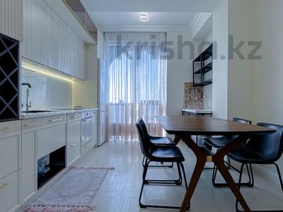3-комнатная квартира · 73.6 м² · 12/13 этаж, Досмухамедова 79 — А 98 за 90 млн ₸ в Алматы, Алмалинский р-н