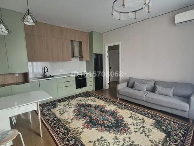 2-бөлмелі пәтер · 55 м² · 5/18 қабат, Санжара Асфендиярова 11, бағасы: 300 000 ₸ в Астане, Нура р-н