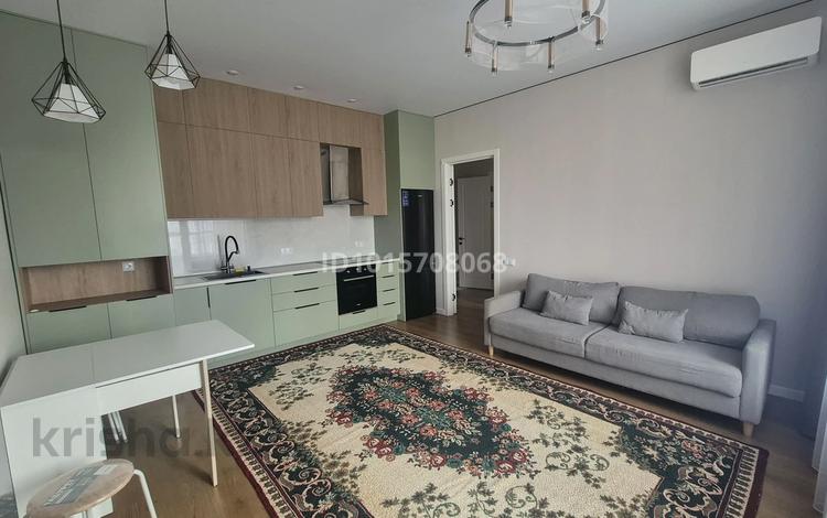 2-комнатная квартира · 55 м² · 5/18 этаж, Санжара Асфендиярова 11 за 300 000 ₸ в Астане, Нура р-н — фото 2