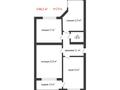 3-комнатная квартира · 86.5 м² · 1/5 этаж, Алтын Орда за 36 млн ₸ в Актобе — фото 20