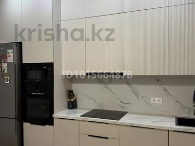 3-комнатная квартира · 90 м² · 7/9 этаж, Кайыма Мухамедханова 6A за 77 млн ₸ в Астане, Есильский р-н