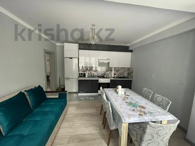 2-комнатная квартира · 61 м² · 1/9 этаж, Микрорайон Алтын Ауыл 6 — Напротив Жетису Баня за 230 000 ₸ в Каскелене