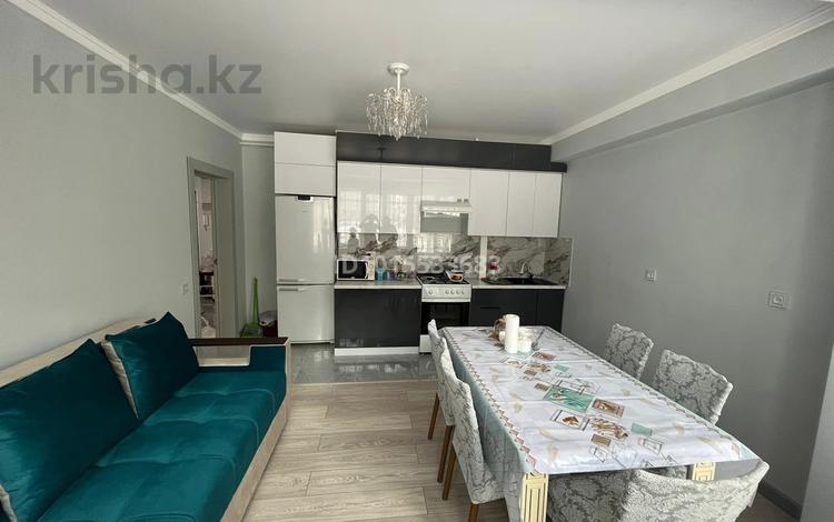 2-комнатная квартира · 61 м² · 1/9 этаж, Микрорайон Алтын Ауыл 6 — Напротив Жетису Баня за 230 000 ₸ в Каскелене — фото 2