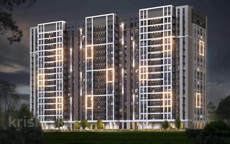 2-бөлмелі пәтер · 57 м² · 17/17 қабат, Ауэзова, бағасы: 35 млн ₸ в Алматы, Алмалинский р-н — фото 3