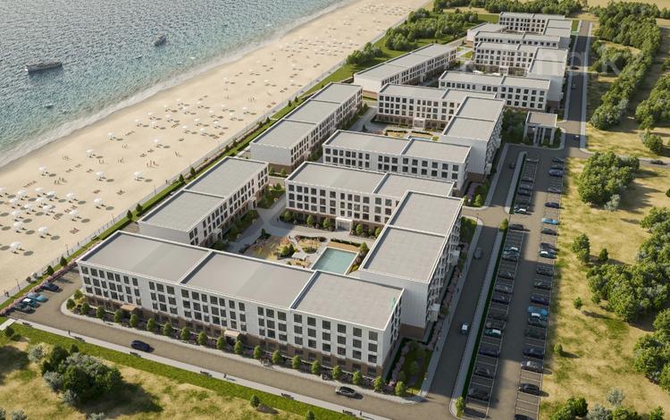 2-бөлмелі пәтер · 54.45 м² · 4/4 қабат, 1-й мкр, Приморский, бағасы: 15 млн ₸ в Актау — фото 2