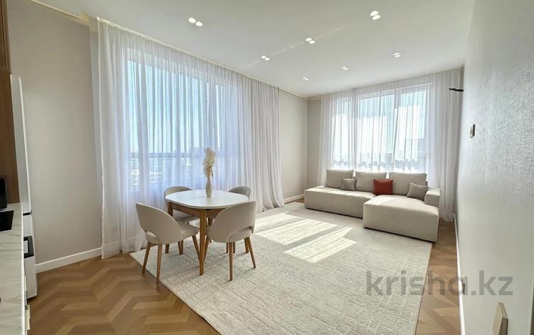2-комнатная квартира · 45 м² · 17/20 этаж, Толе би 20 — Улы дала за 38.3 млн ₸ в Астане, Нура р-н — фото 2